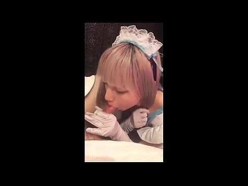 ❤️ Japanese Idol [mayuka], French maid costume, part 1, blowjob and jerk off with lotion ️ Porno at en-gb.sexera.ru ️