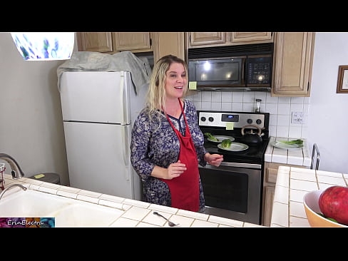 ❤️ Stepmom milking him in the kitchen before his date. ️ Porno at en-gb.sexera.ru ️