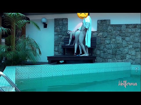 ❤️ Boss invites the maid to the pool but can't resist a hot ️ Porno at en-gb.sexera.ru ️