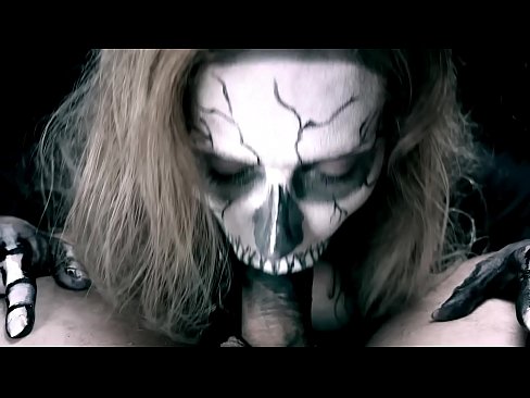 ❤️ Demon girl sucking cock with her black mouth and swallowing cum. ️ Porno at en-gb.sexera.ru ️