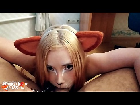❤️ Kitsune swallowing cock and cum in her mouth ️ Porno at en-gb.sexera.ru ️